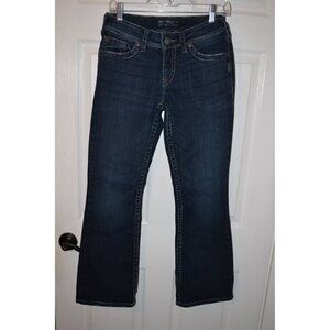 Silver Suki Surplus Boot Cut Jeans - Size W28/L30